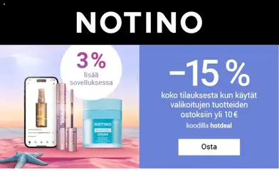 Tarjoukset-mainoslehti voimassa 20/07/2026 alkaen