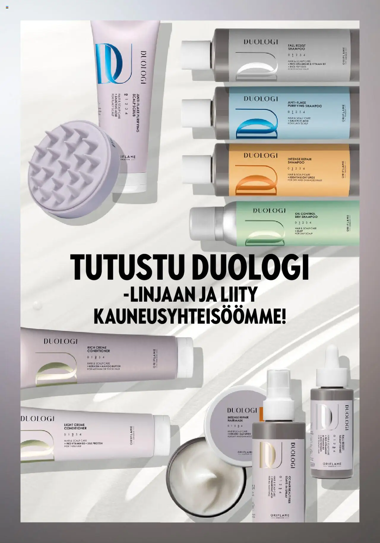 Oriflame Duologi – voimassa 28.08.2023 alkaen | Sivu: 32 | Tuotteet: CC cream, Shampoo