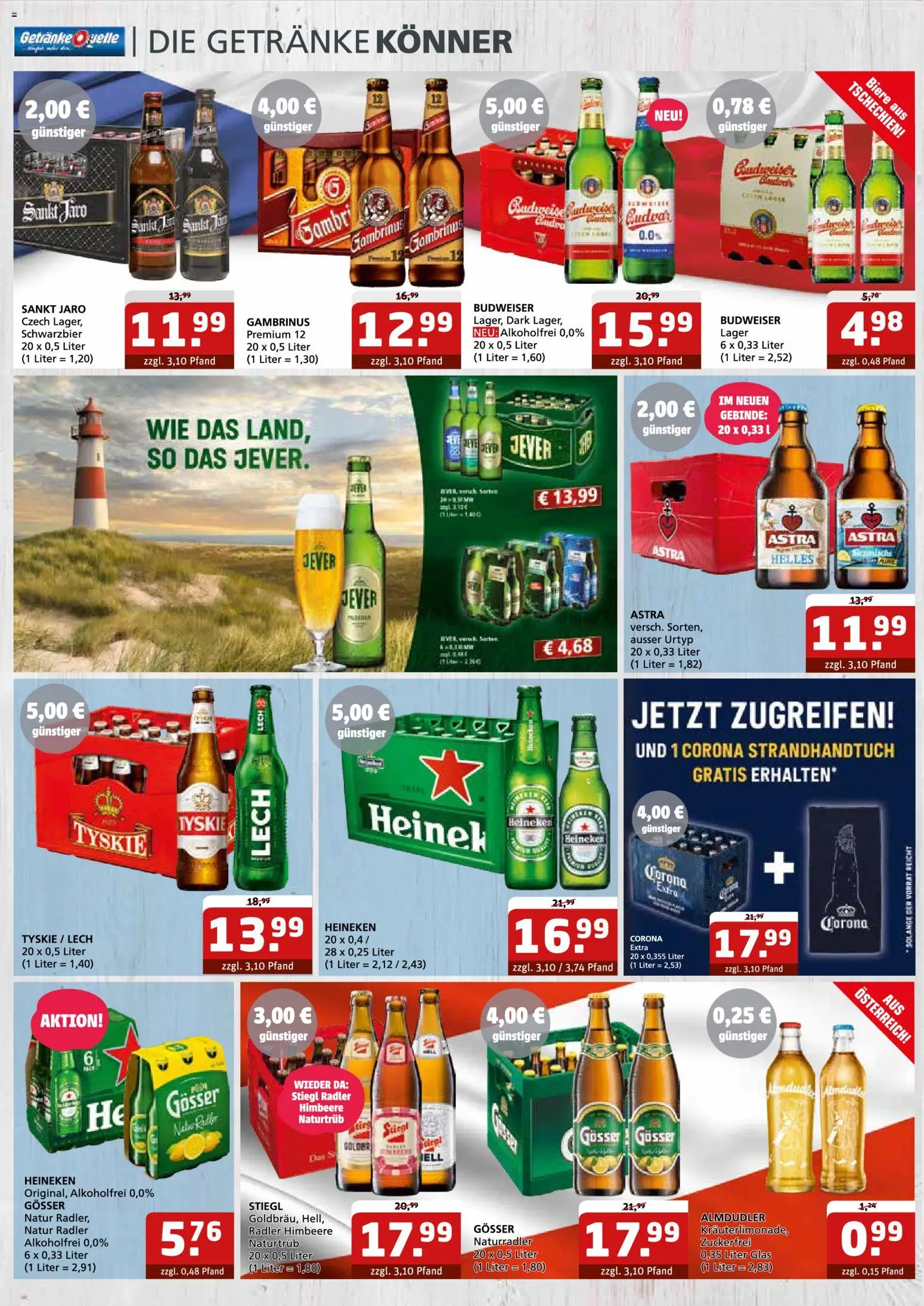 Getränke Quelle Prospekt – gültig ab 22.06.2026 | Seite: 2