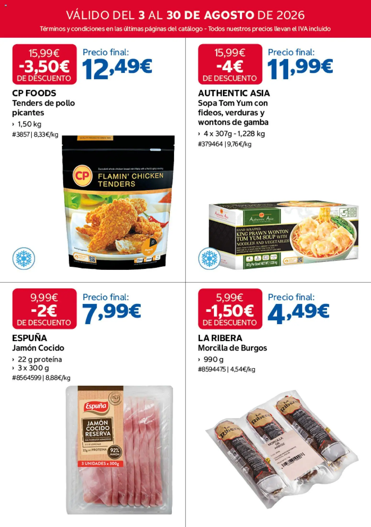 Costco catálogo │ válido desde el 03/08/2026 | Página: 16