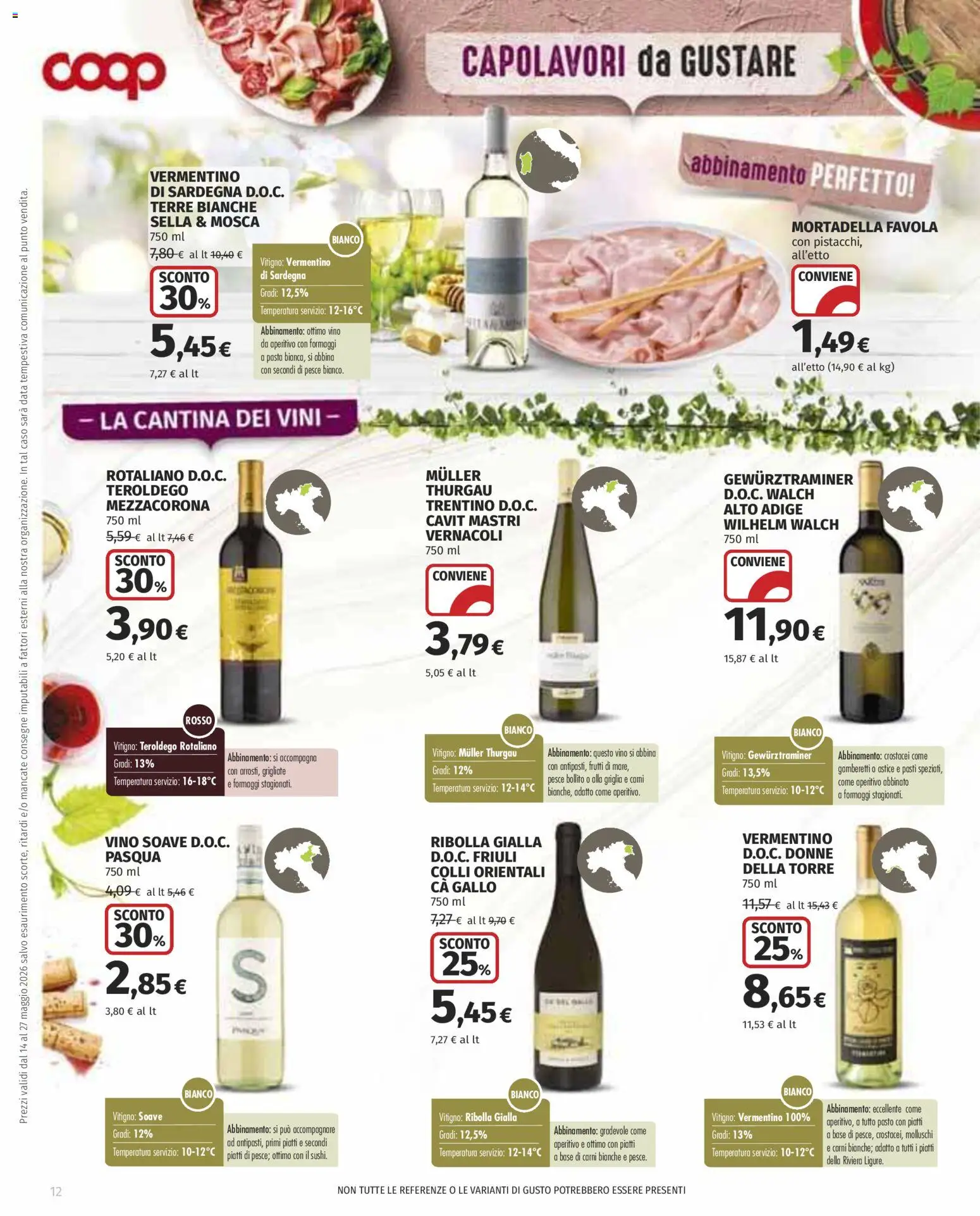 Volantino COOP del 14.05.2026 | Pagina: 12