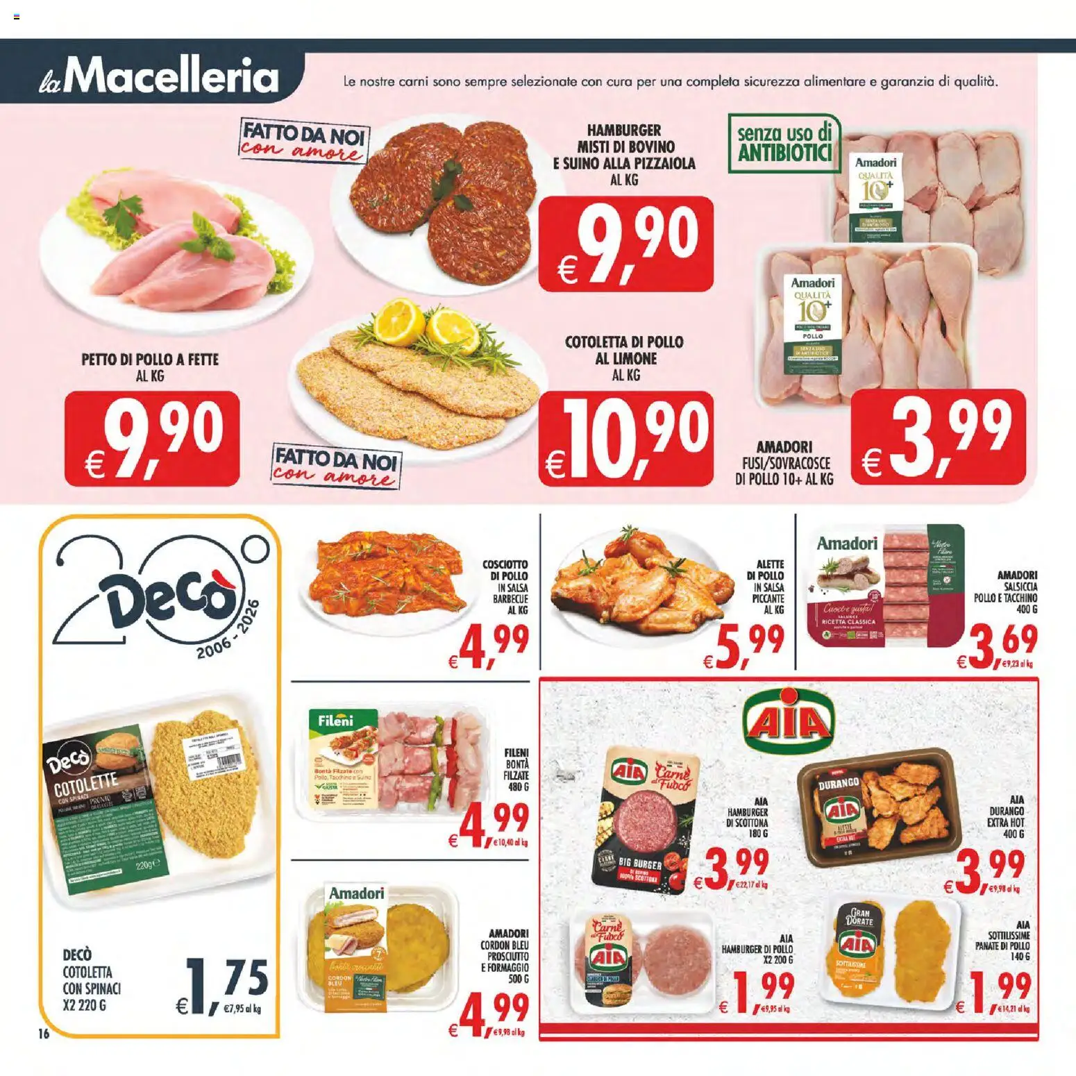 Volantino Decò del 10/07/2026 | Pagina: 19