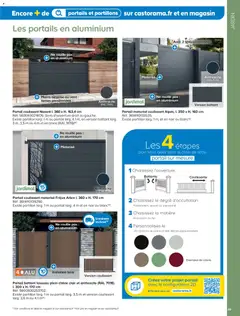 Castorama - Prévisualisation de Castorama catalogue valide à partir de 26.02.2026 | Page: 49 | Produits: Portail, Prise