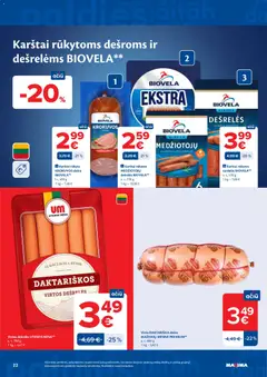 MAXIMA leidinys galioja nuo 09.06.2026 | Puslapis: 22