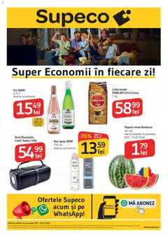 Ofertele Supeco valabile de la 09.07.2026