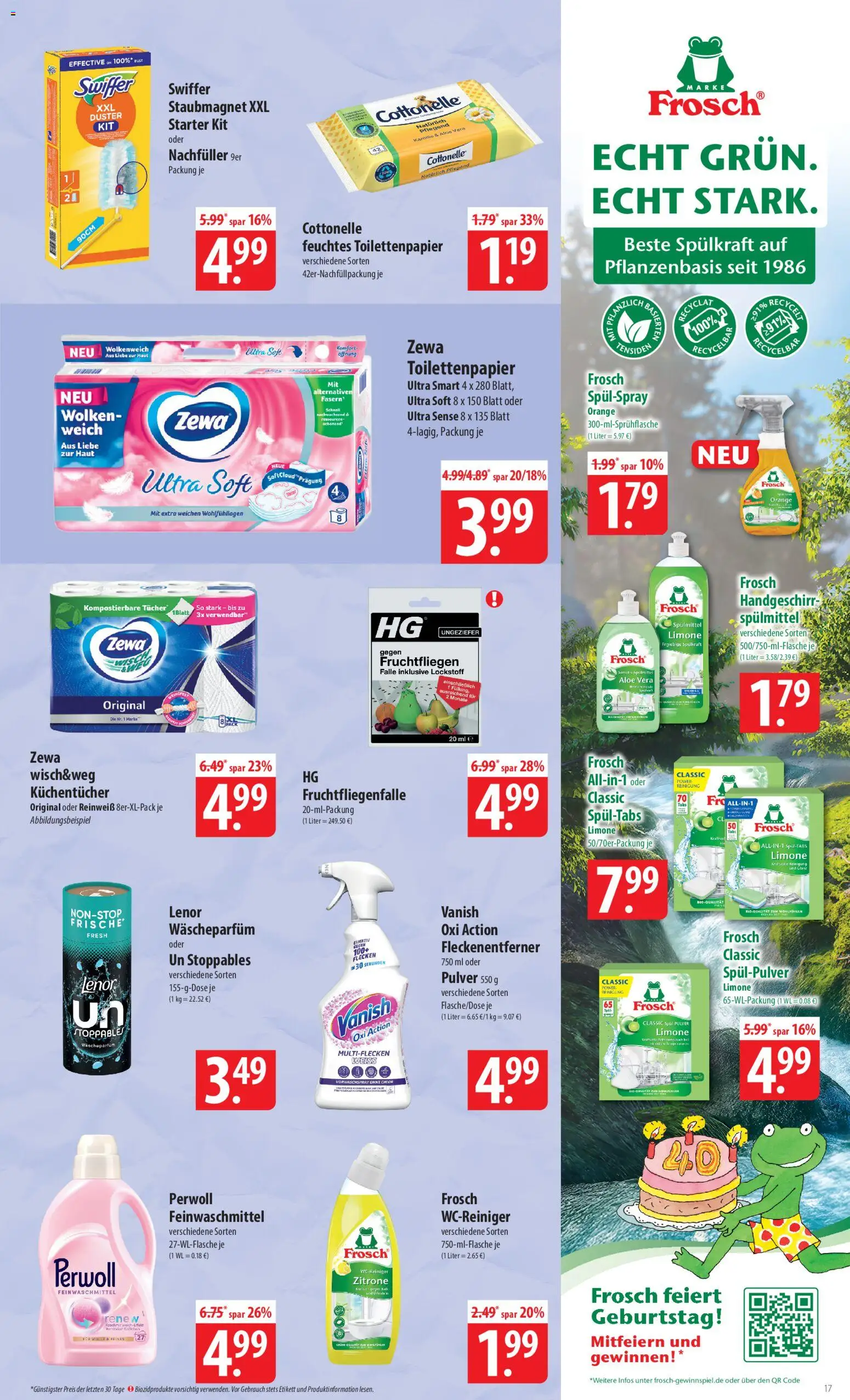 Famila Prospekt 	 – gültig ab 11.05.2026 | Seite: 17