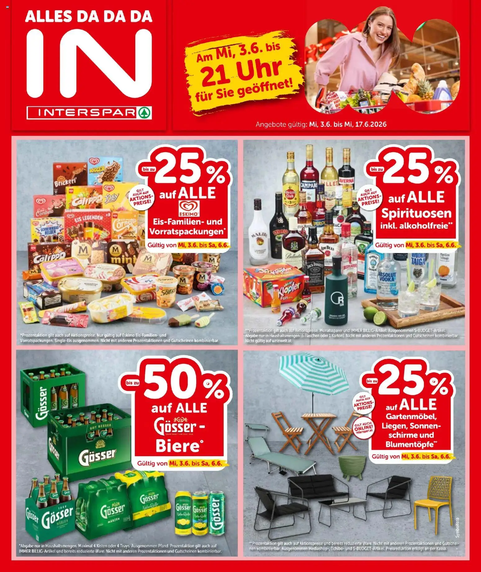 Interspar Flugblatt gültig ab 03.06.2026 | Seite: 1