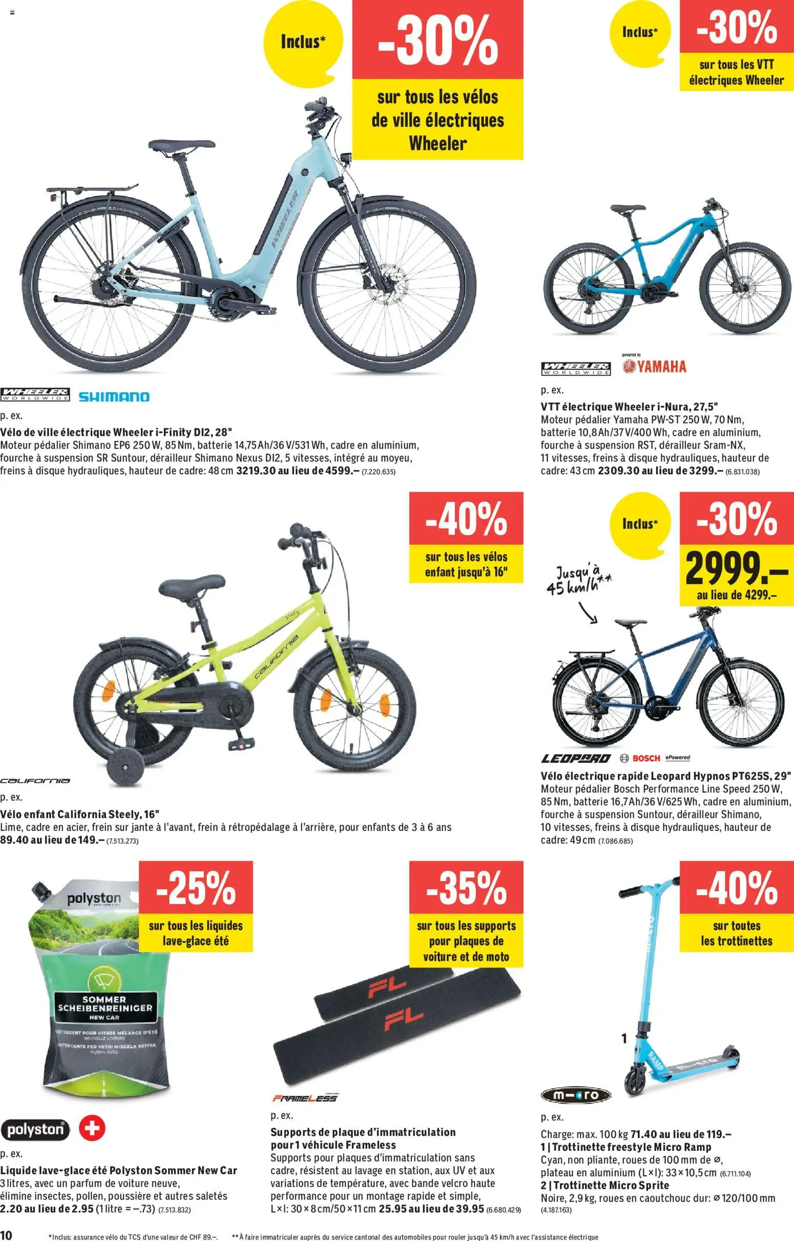 Jumbo aktionen FR – gültig ab 13.08.2026 | Seite: 10 | Produkte: Sprite, Batterie, Parfüm, Bosch