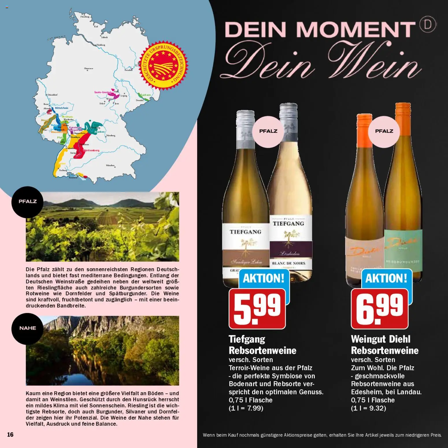 HIT Grillbroschüre – gültig ab 10.08.2026 | Seite: 16 | Produkte: Wein