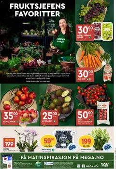 Forhåndsvisning av Coop Mega kundeavis gyldig fra 03/08/2026 | Side: 8 | Produkter: Медіапрогравач, Gulrot, Druer, Суміш дитяча