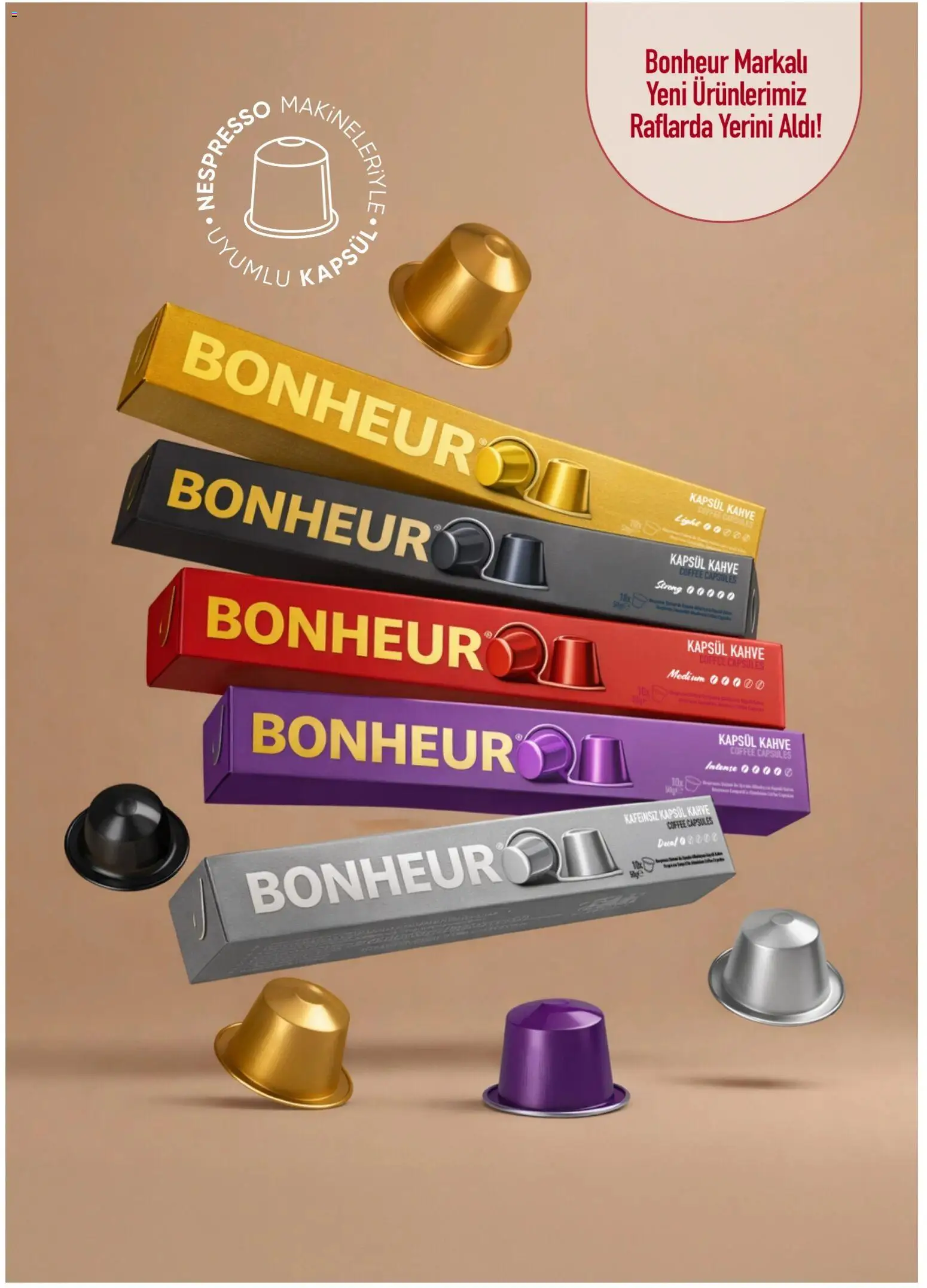 CarrefourSA - Katalog Gurme - 01.04.2026 tarihinden itibaren geçerlidir | Sayfa: 9 | Ürünler: Kahve