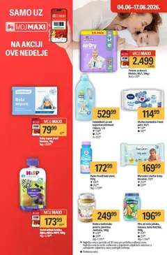 Maxi katalog - pregled Maxi kataloga - važi od 11.06.2026 | Strana: 30