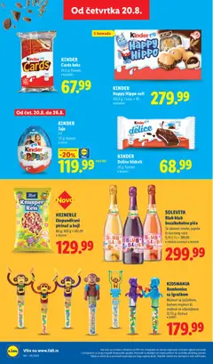 SOLEVITA Blub blub bezalkoholno piće, SOLEVITA Blub blub bezalkoholno piće - pregled Lidl kataloga - važi od 20.08.2026 | Strana: 66