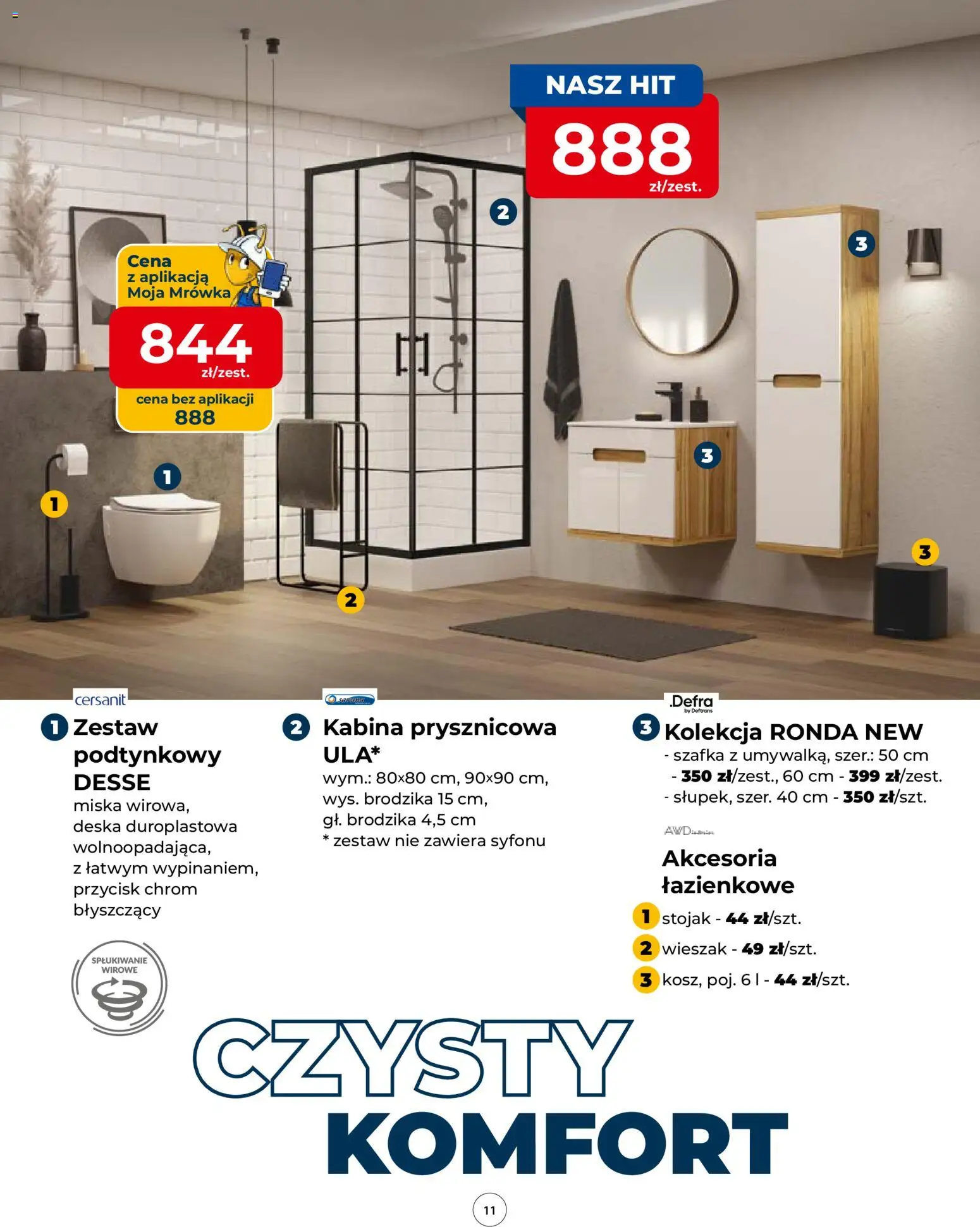 Mrówka gazetka od 03.06.2026 | Strona: 11 | Produkty: Wieszak