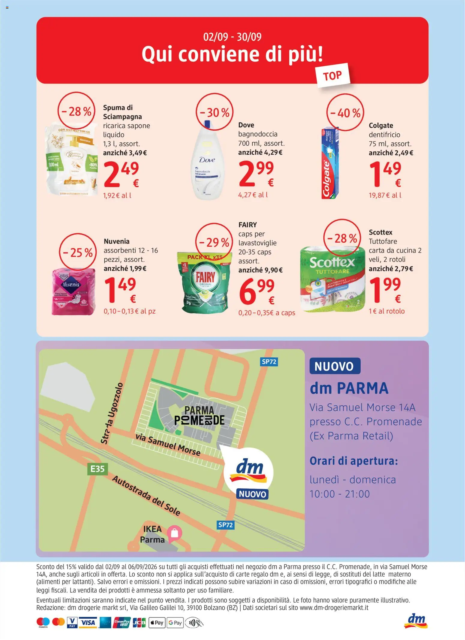 Volantino dm drogerie markt del 02/09/2026 | Pagina: 16