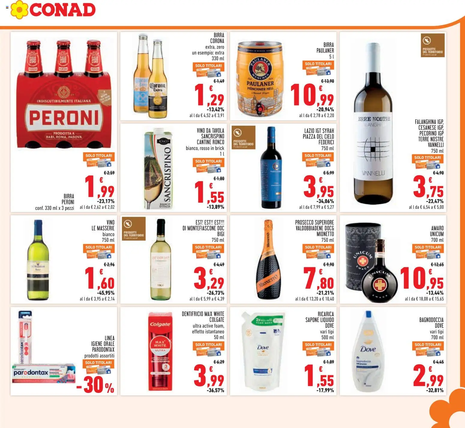 Volantino Conad del 15/07/2026 | Pagina: 21