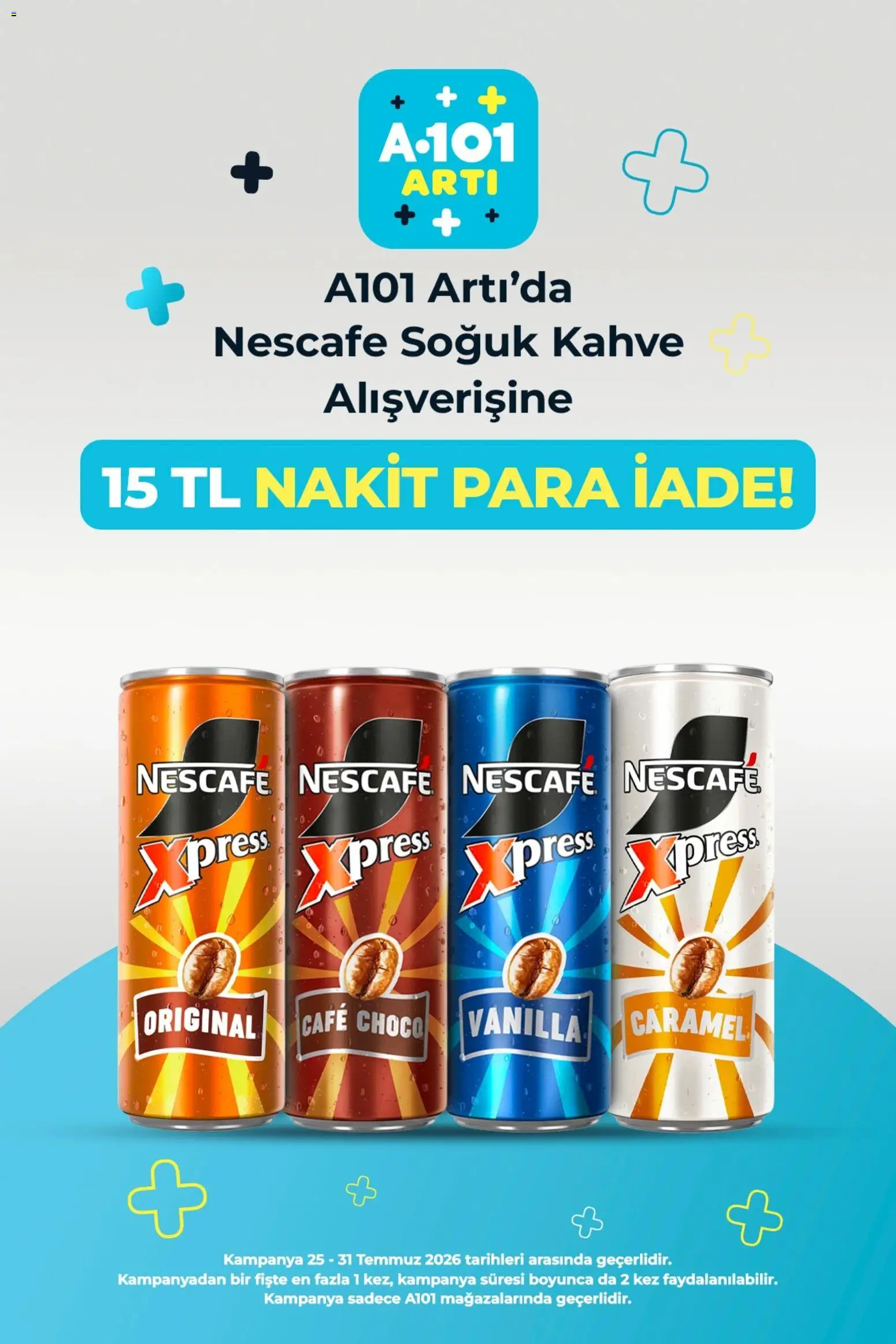 A101 - Arti - 25 Temmuz 2026 tarihinden itibaren geçerlidir | Sayfa: 5 | Ürünler: Kahve