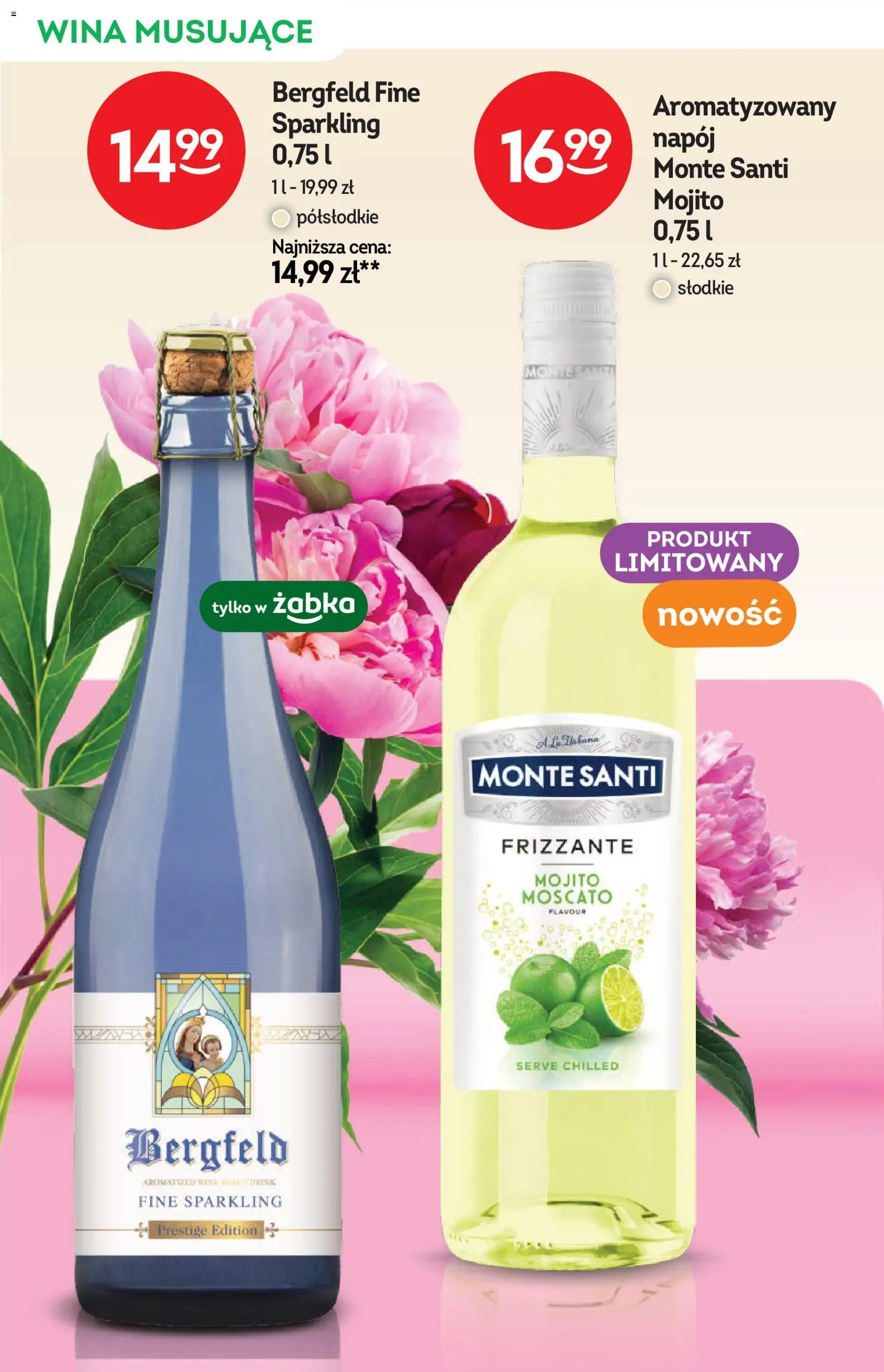 Żabka gazetka - Katalog win od 13.05.2026 | Strona: 12