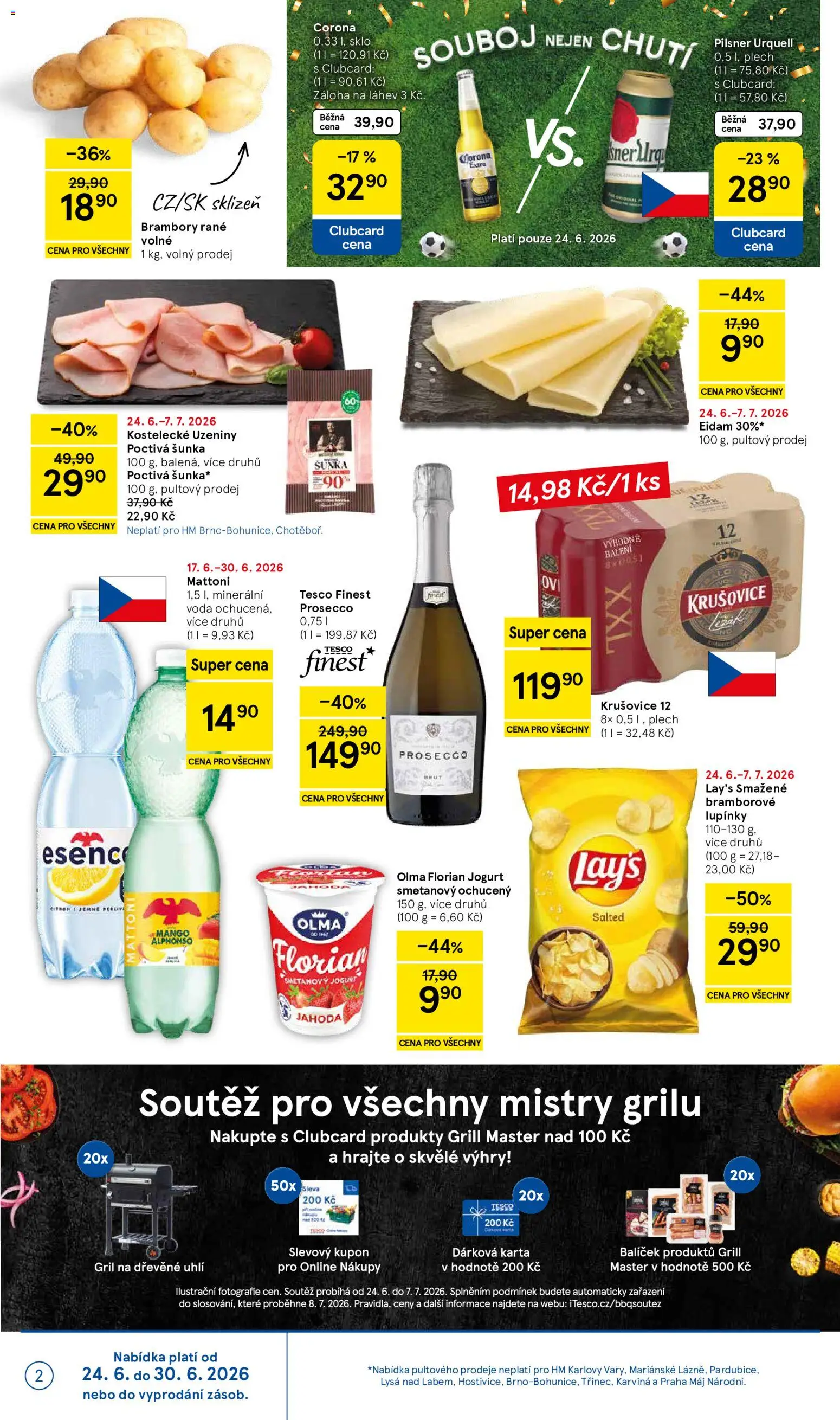 Tesco leták - Hypermarket od 24.06.2026 | Strana: 2