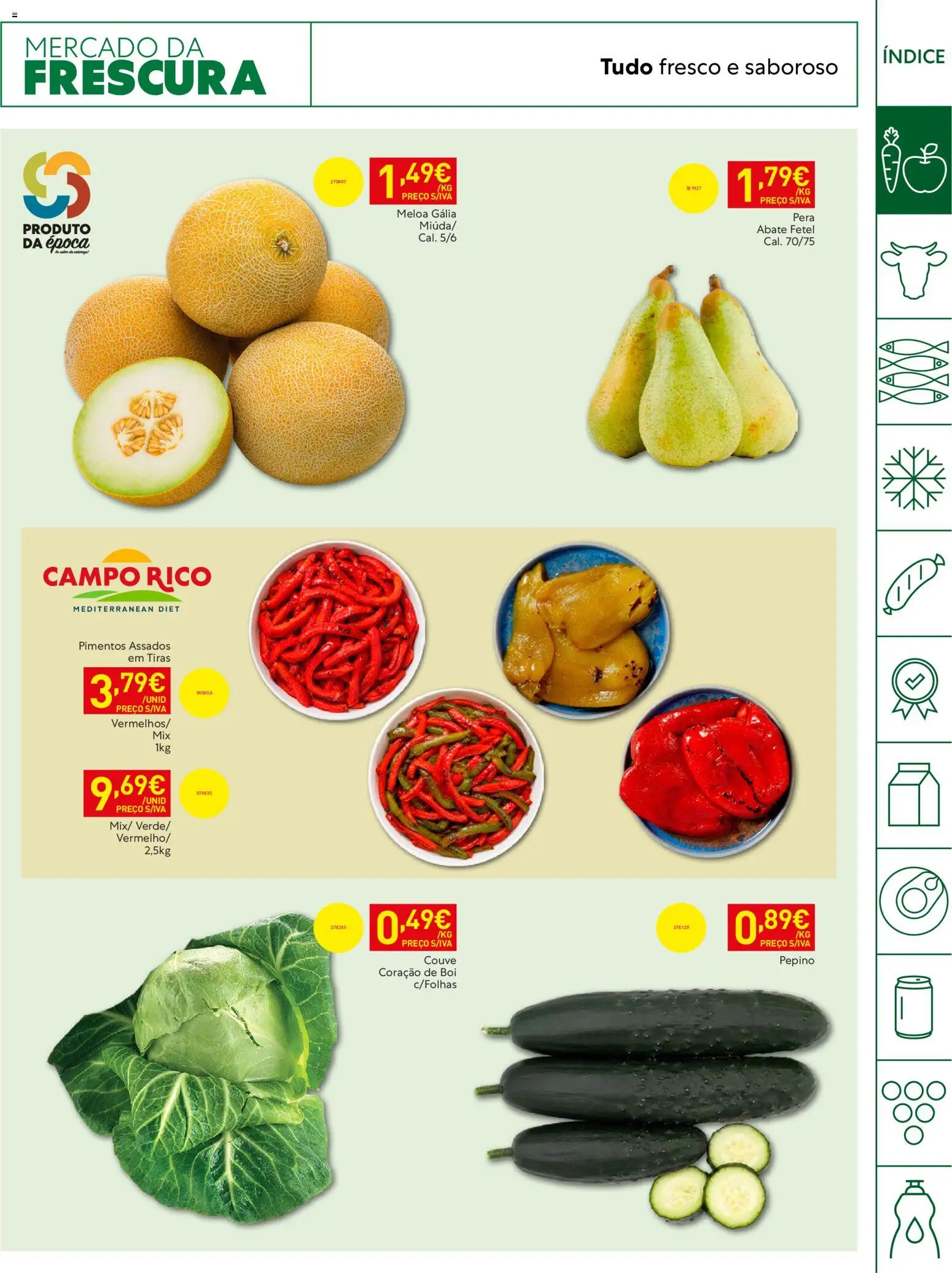 Recheio Horeca │ válido de 26.05.2026 | Página: 3 | Produtos: Couve