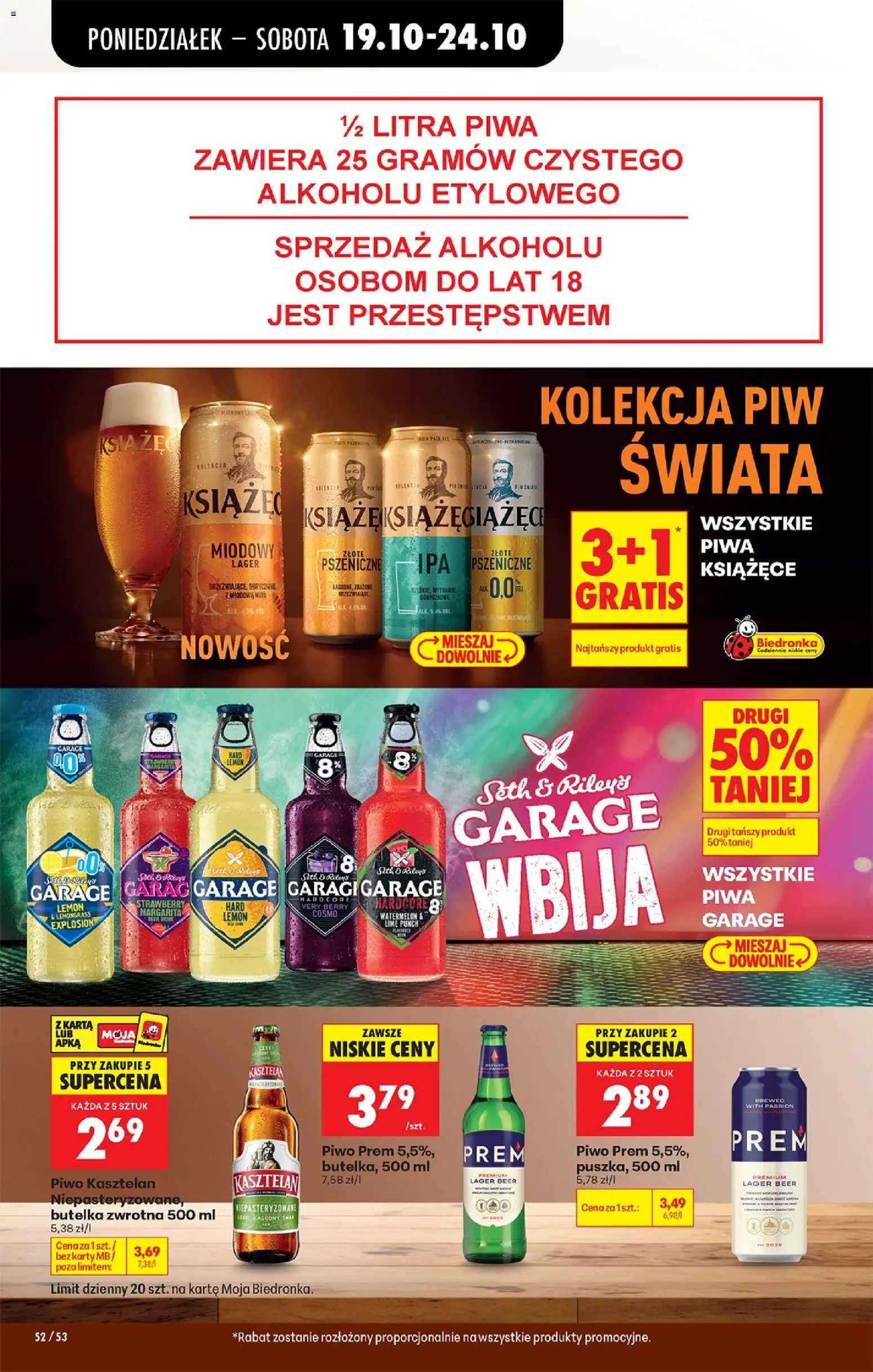 Biedronka gazetka od poniedziałku od 19.10.2026 | Strona: 74