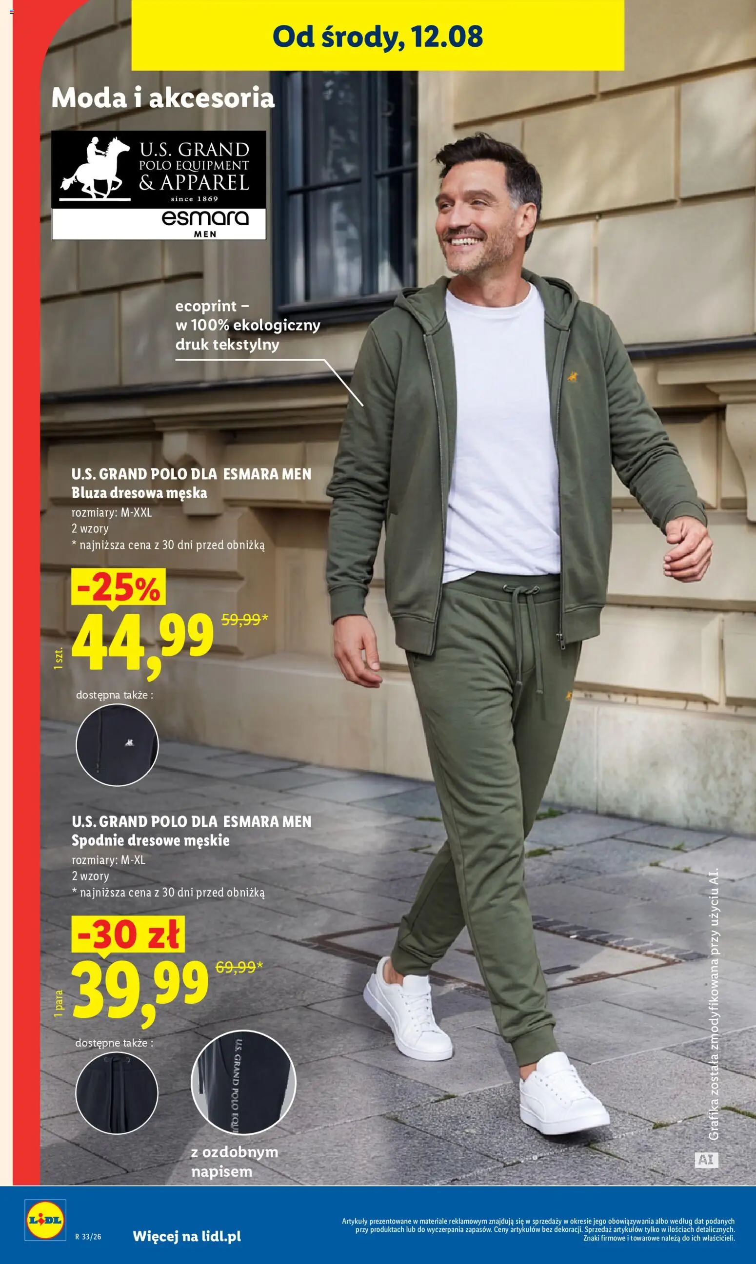 Lidl Polsko leták od 12.08.2026 | Strana: 40