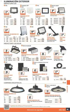 Vista previa Obramat folleto válido desde el 23.03.2026 | Página: 383 | Productos: Cable, Galette de chaise, Batería