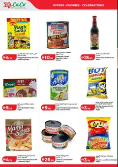 Preview of Lulu Hypermarket - World Food - Dubai & Northern Emirates valid from 26 Oct, 2026 | Page: 52 | Products: Beef, Sauce, Creamer, Beet