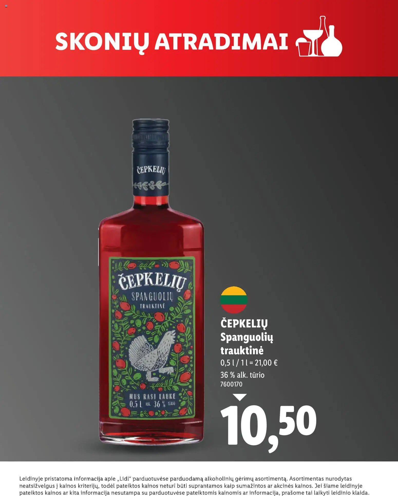 LIDL akcijos nuo 2025.12.04 | Puslapis: 23
