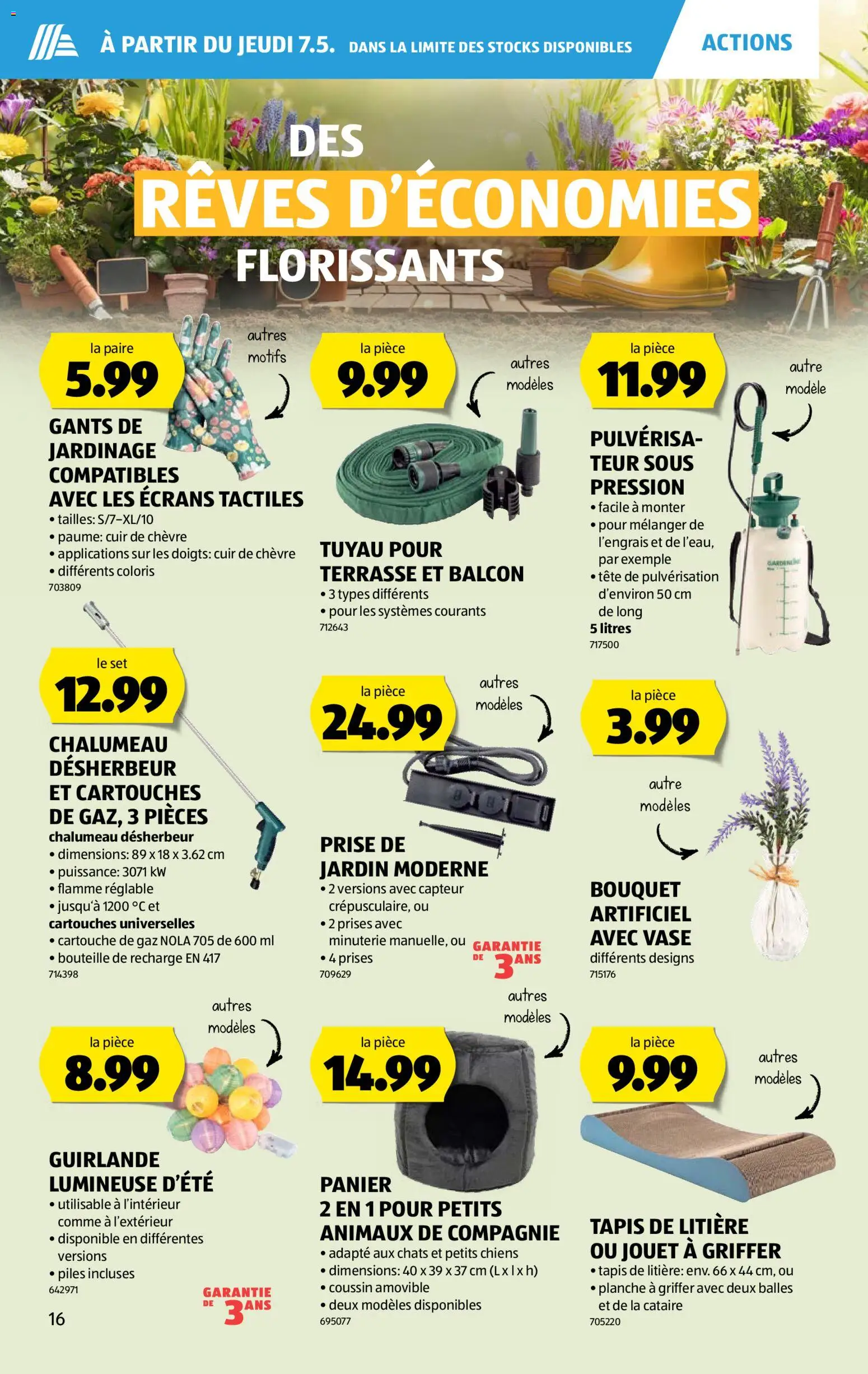 Aldi aktionen FR – gültig ab 07.05.2026 | Seite: 16
