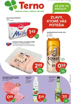 Terno leták platný od 30.07.2026