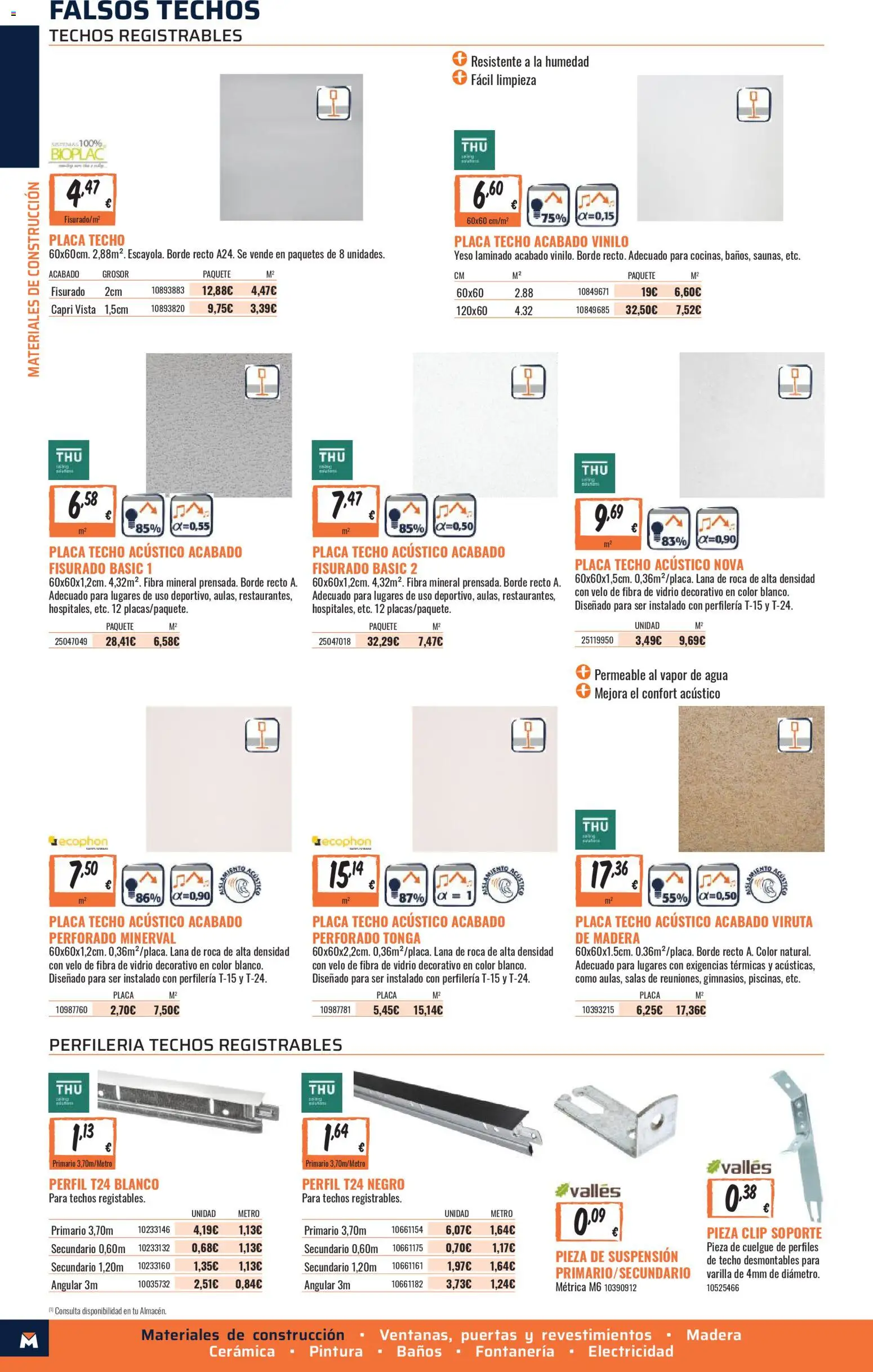 Obramat - Reformas Otono Imprenta Almacenes 32 Lugo 2026 │ válido desde el 09/10/2026 | Página: 6 | Productos: Agua, Puertas