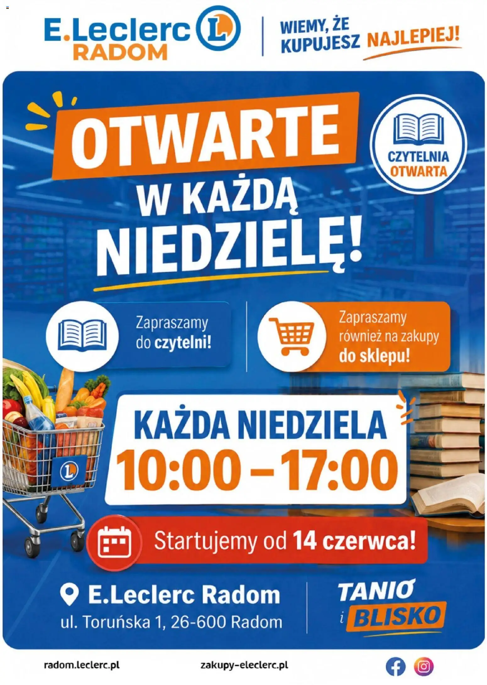 E.Leclerc gazetka - Radom od 13.06.2026 | Strona: 2