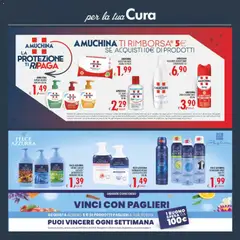 Anteprima del volantino Decò volantino iperStore, Superstore Sicilia valido a partire dal 31/07/2026 | Pagina: 36 | Prodotti: Sapone, Deodorante, Detergente, Intimo
