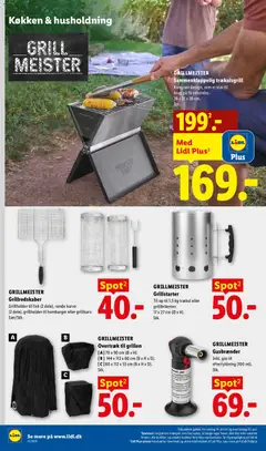 Lidl - Tilbudsavis gyldig fra 14.06.2026 | Side: 19 | Produkter: Fisk, Søm, Grill
