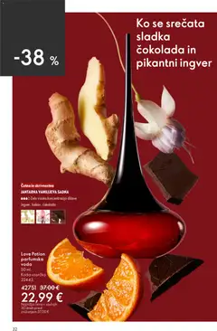 Oriflame katalog akcije – veljaven od 03.06.2026 | Stran: 32 | Izdelki: Βαλσάμικο ξύδι, Cokolada, Voda, Parfumska voda