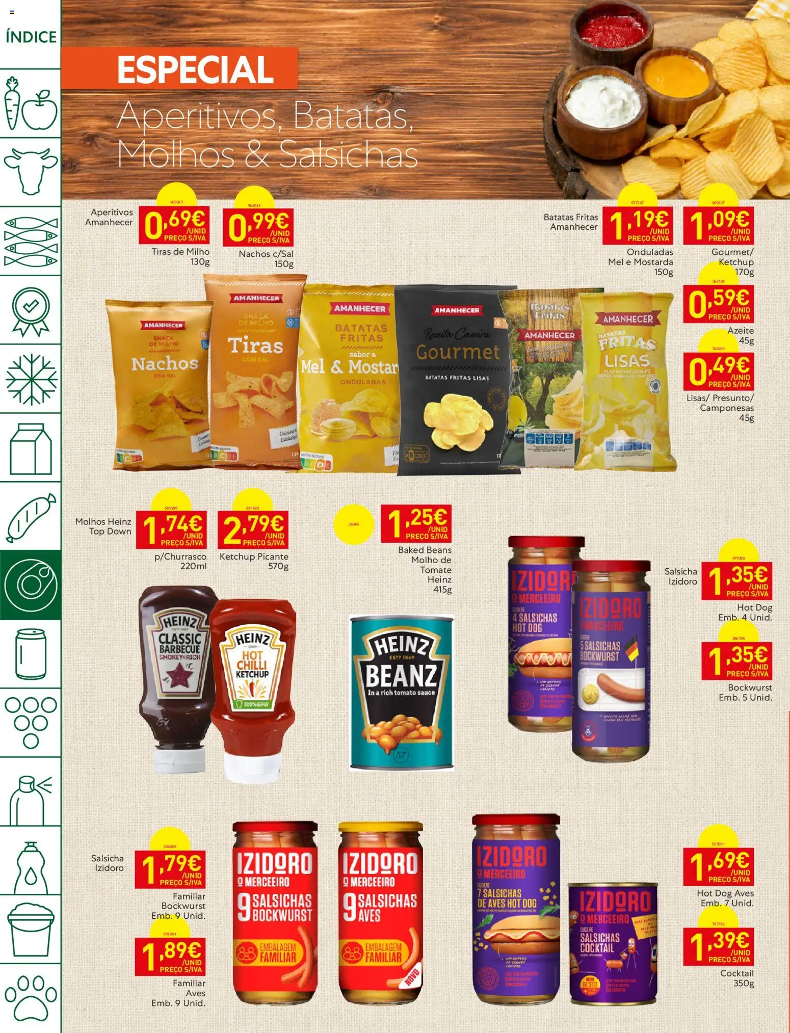 Recheio folheto Madeira │ válido de 18/08/2026 | Página: 16 | Produtos: Azeite, Top, Ketchup, Milho