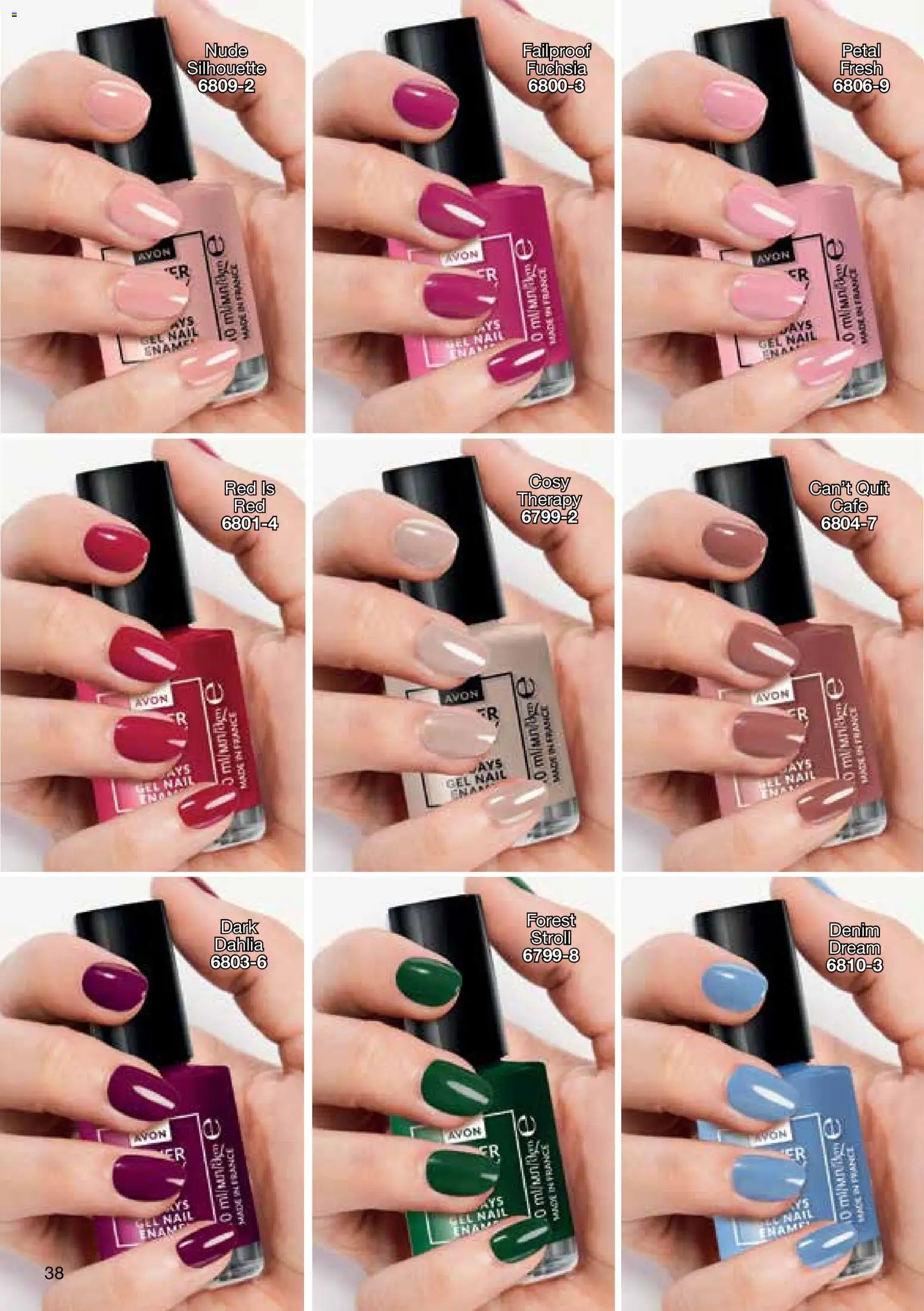 AVON φυλλαδιο – σε ισχύ από 08.06.2026 | Σελίδα: 38