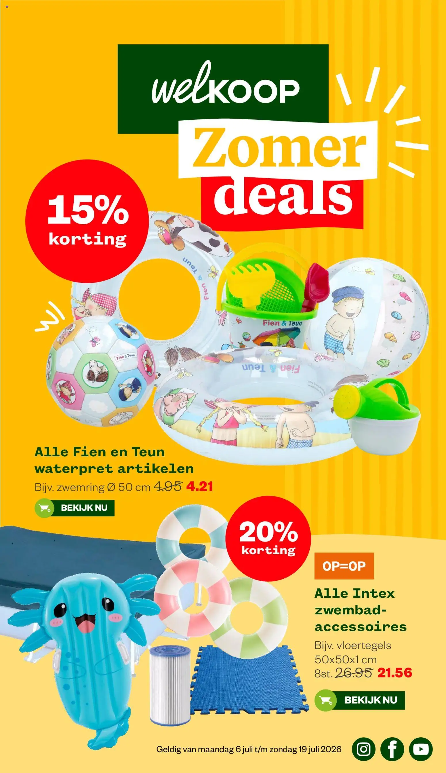 Welkoop folder vanaf 06-07-2026 || NIEUWE