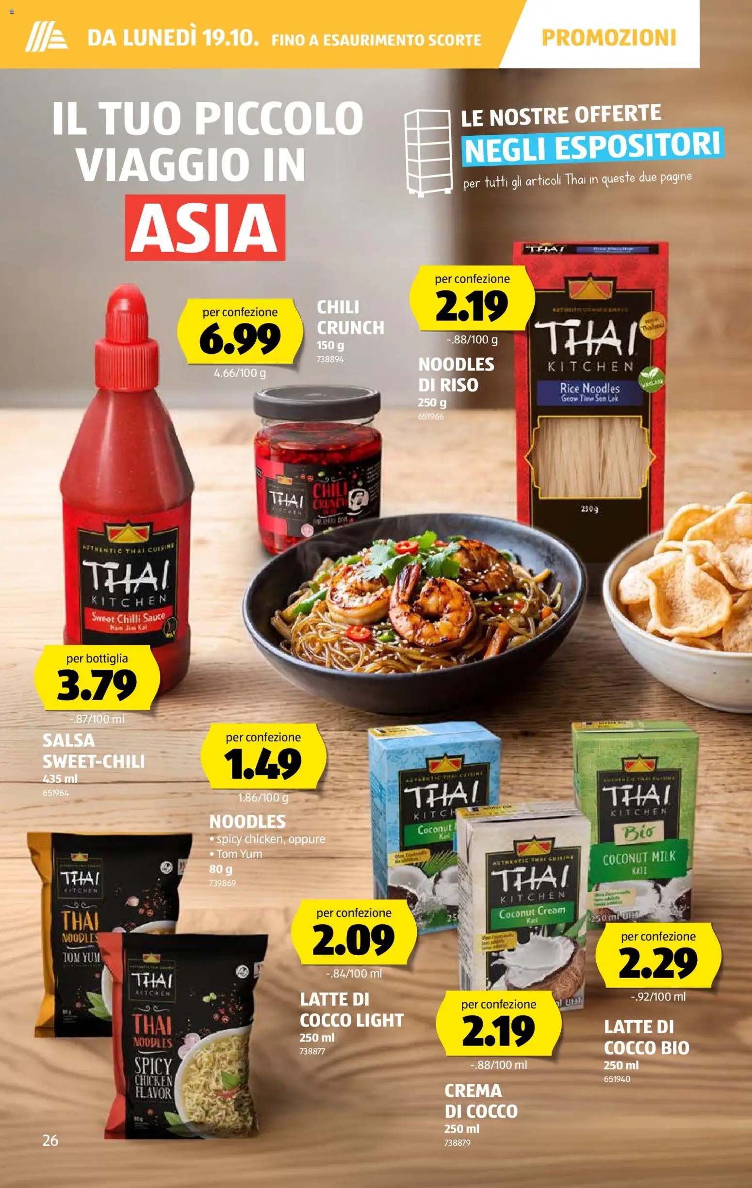 Aldi aktionen IT – gültig ab 15.10.2026 | Seite: 26 | Produkte: Chili