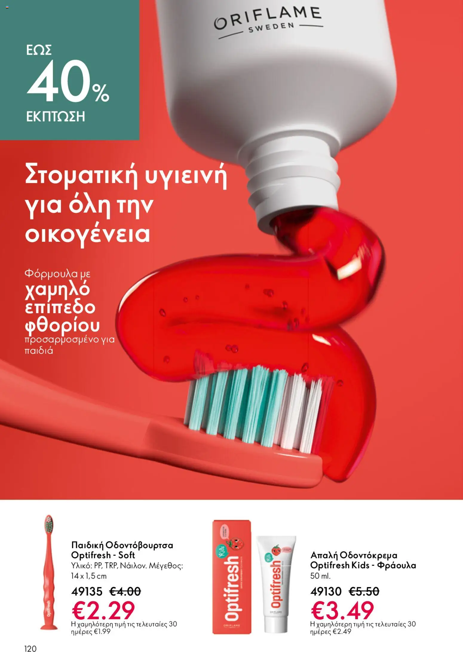  | Σελίδα: 120 | Προϊόντα: Οδοντόκρεμα, Οδοντόβουρτσα