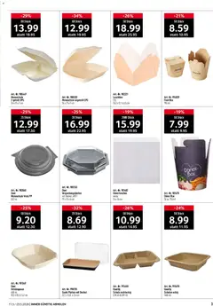 Prodega aktionen To Go Bedarf ab 11.05.2026 gültig | Seite: 3 | Produkte: Box
