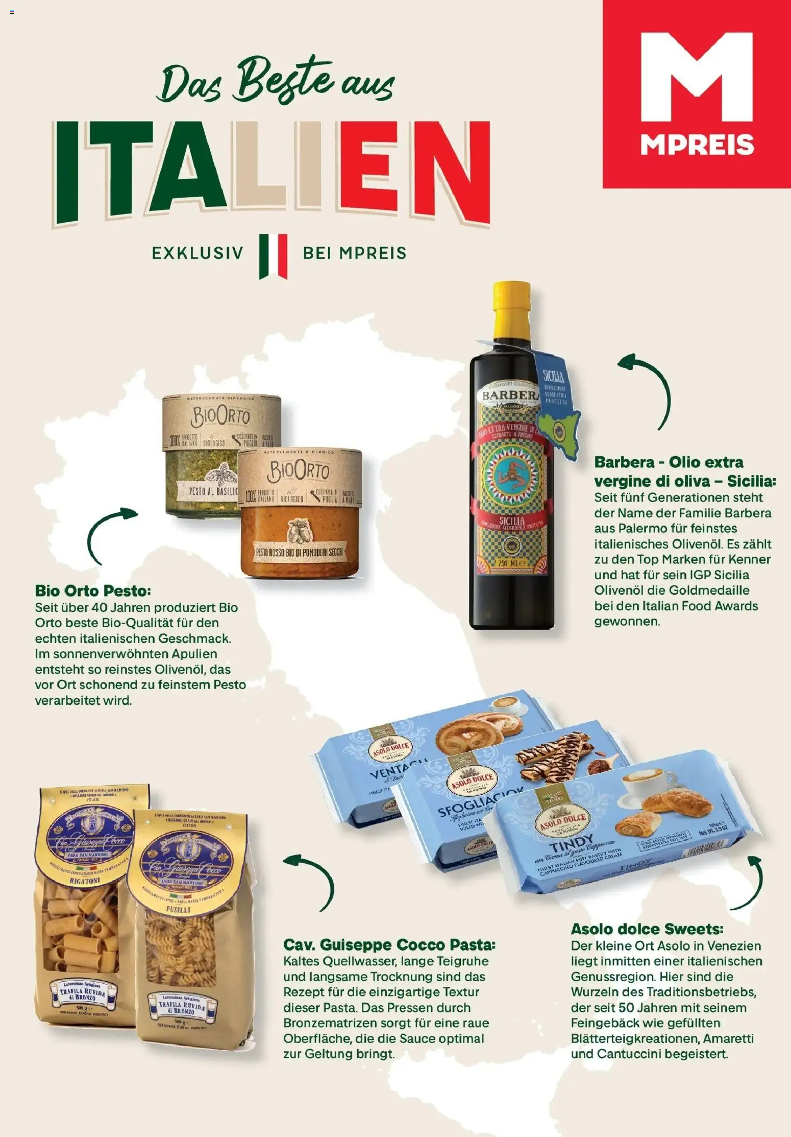 MPREIS Steyr von 27.08.2026 - Aktuelle Angebote | Seite: 15 | Produkte: Pasta