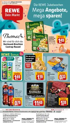 Rewe Prospekt Castrop-Rauxel ab 28.09.2026 gültig