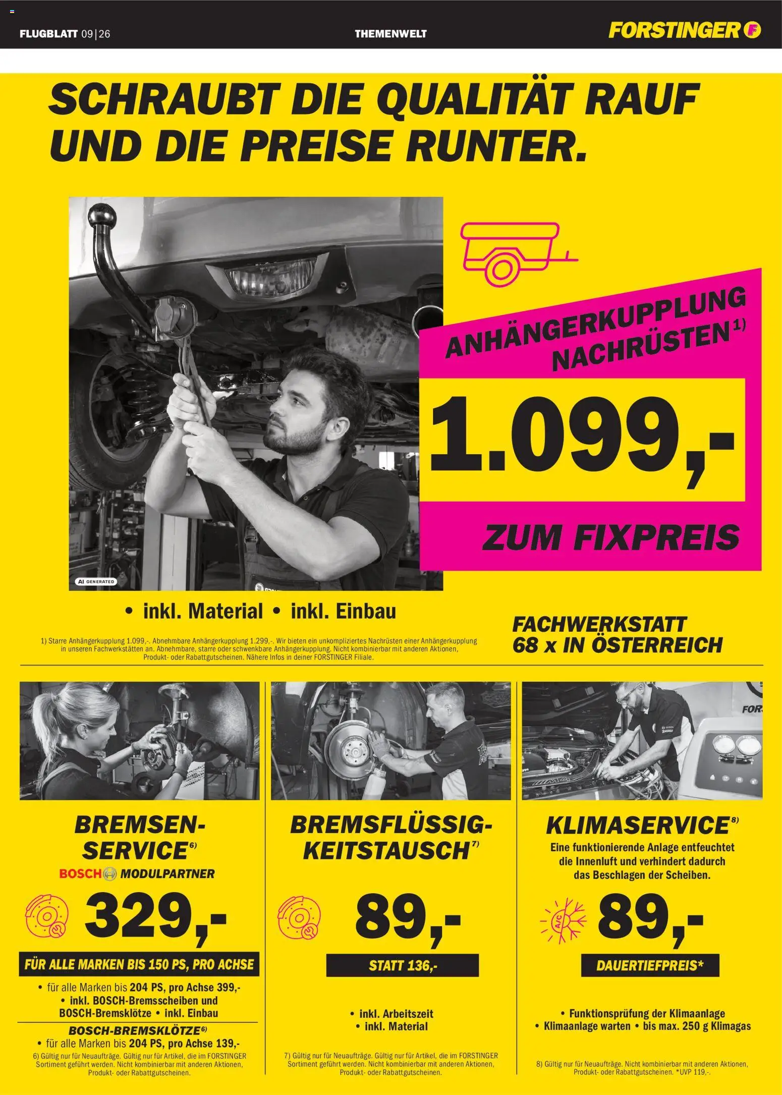Forstinger Flugblatt gültig ab 16.09.2026 | Seite: 5 | Produkte: Klimaanlage