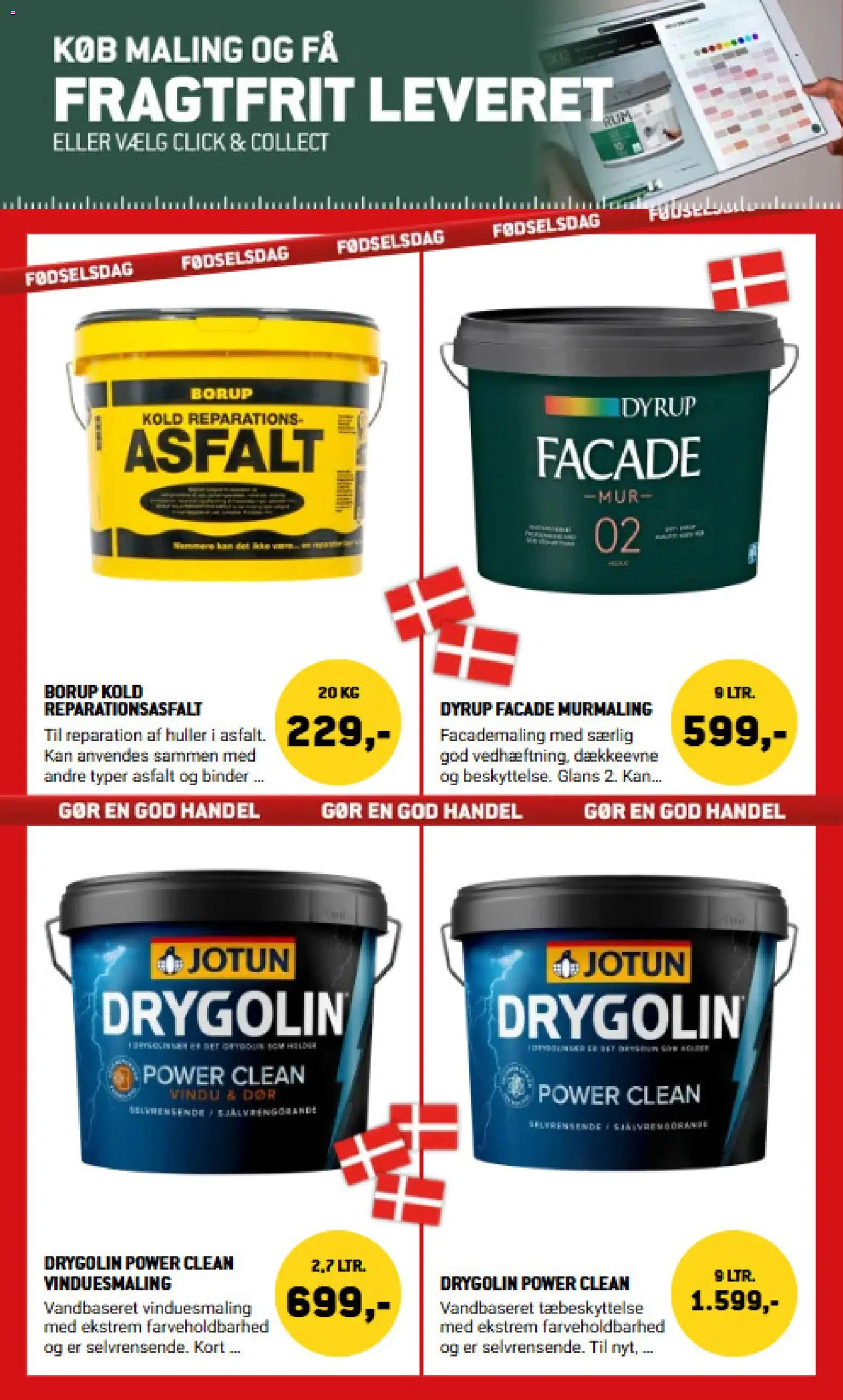 XL-BYG tilbudsavis – gyldig fra 28/08/2026 | Side: 21 | Produkter: Maling