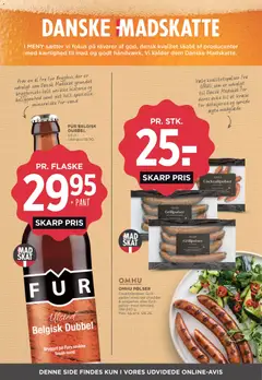 Meny - Tilbudsavis uge 32 gyldig fra 31/07/2026 | Side: 21 | Produkter: Cheddar, Pølser, Søm, Grill