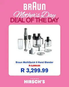 Hirsch's specials catalogue – valid from 10.05.2026