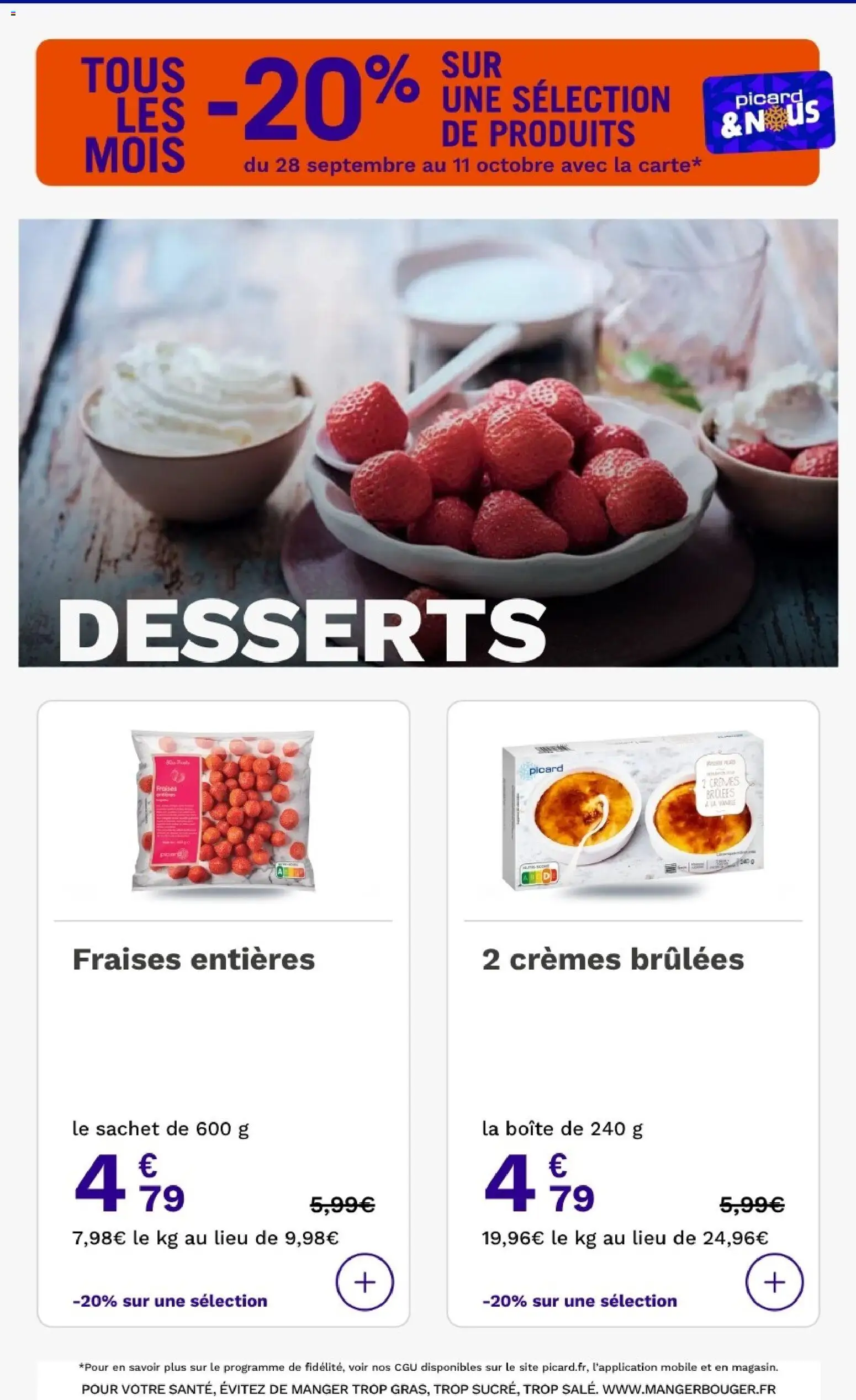 {H1} | Page: 29 | Produits: Fraises