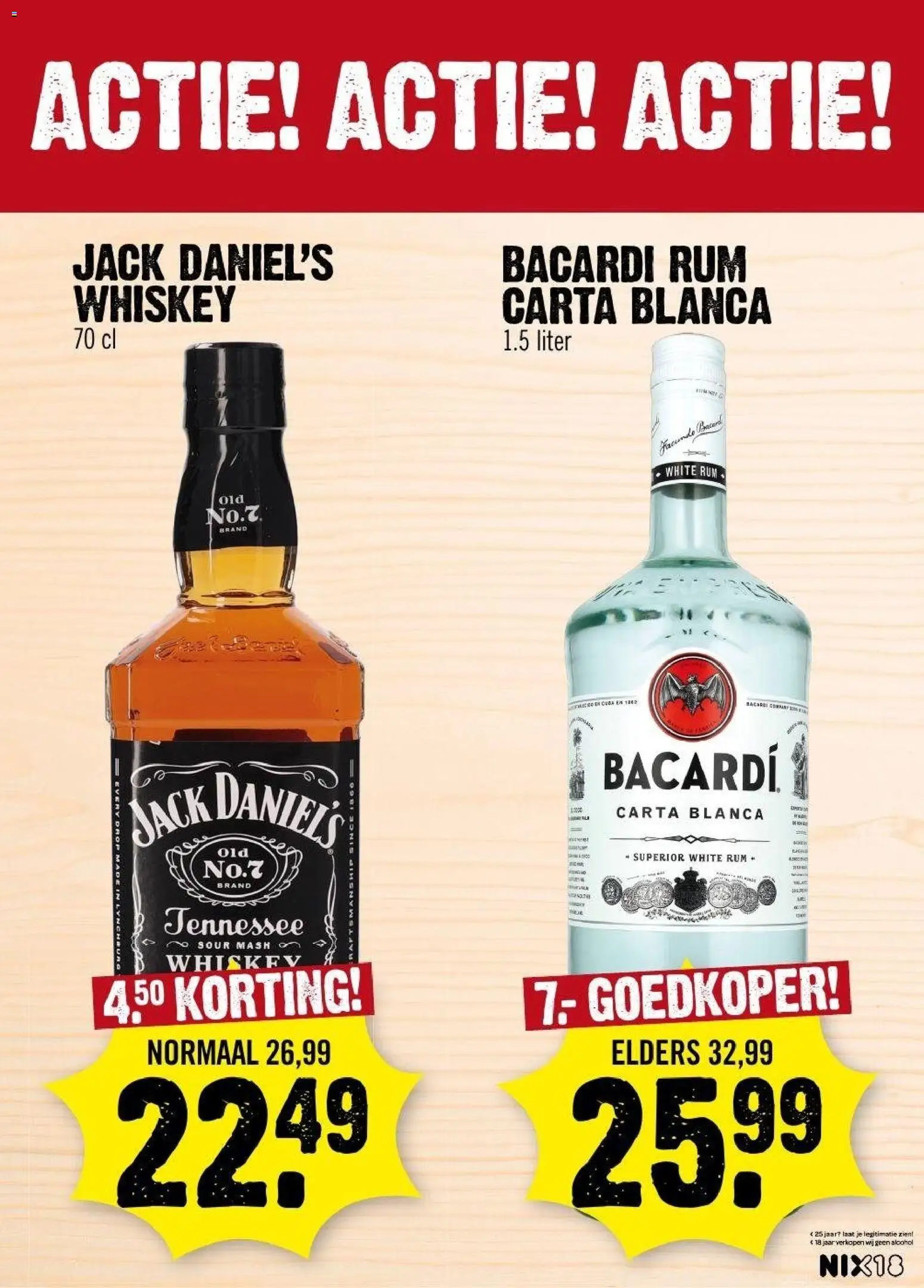 {H1} | Pagina: 4 | Producten: Rum, Bacardi, Jack Daniel’s, Alcohol